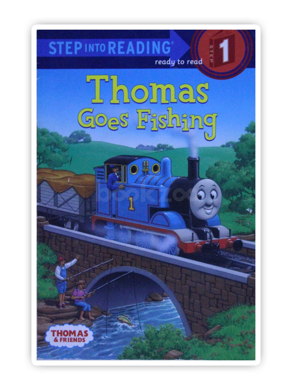 Step into Reading: Thomas Goes Fishing, Level 1