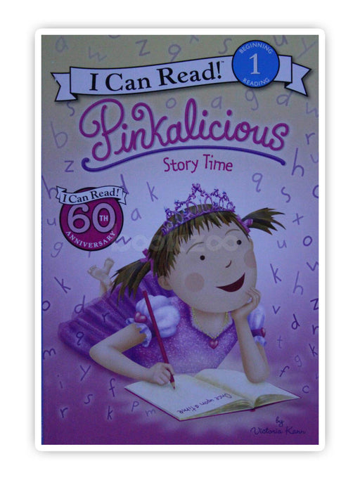 I can Read: Pinkalicious: Story Time Level 1