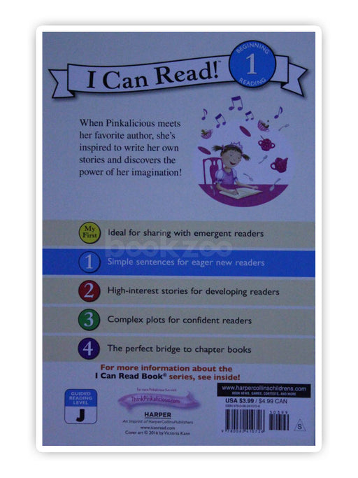 I can Read: Pinkalicious: Story Time Level 1