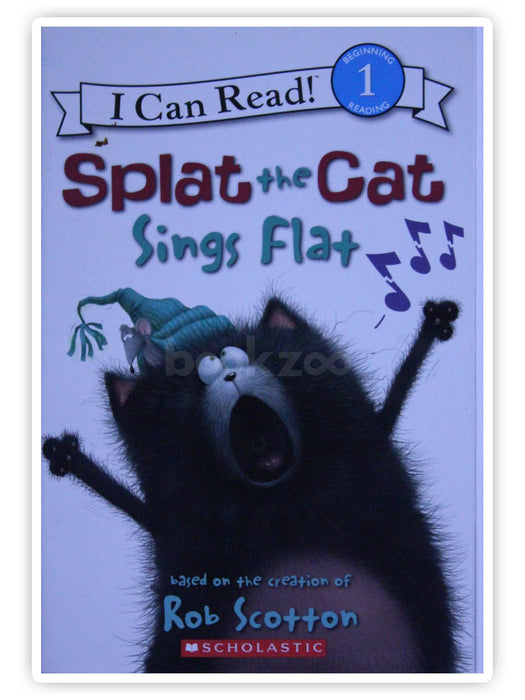 I can Read: Splat the Cat Sings Flat, Level 1