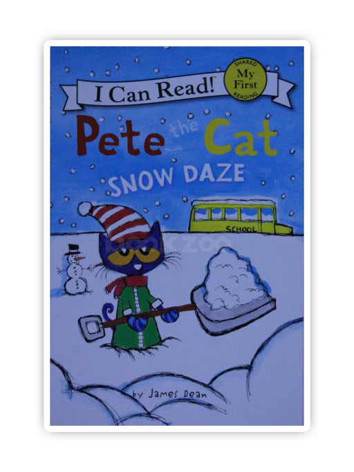 I can Read: Pete the Cat: Snow Daze