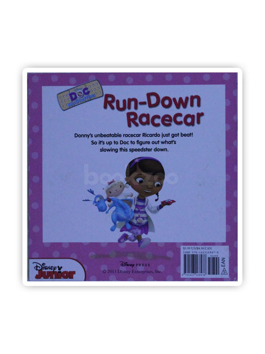 Run-Down Racecar (Doc McStuffins)