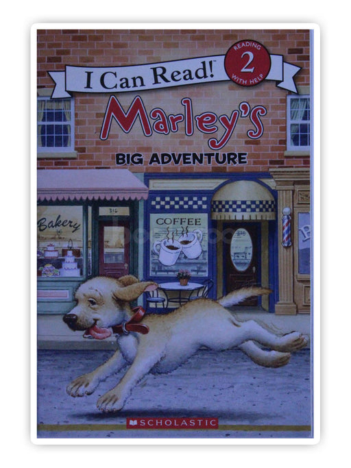I can Read: Marley's Big Adventure