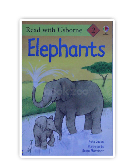 Elephants: Usborne First Reading