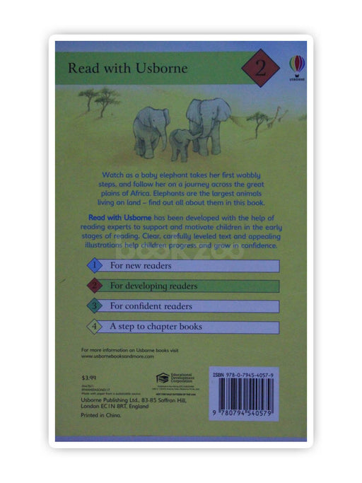 Elephants: Usborne First Reading