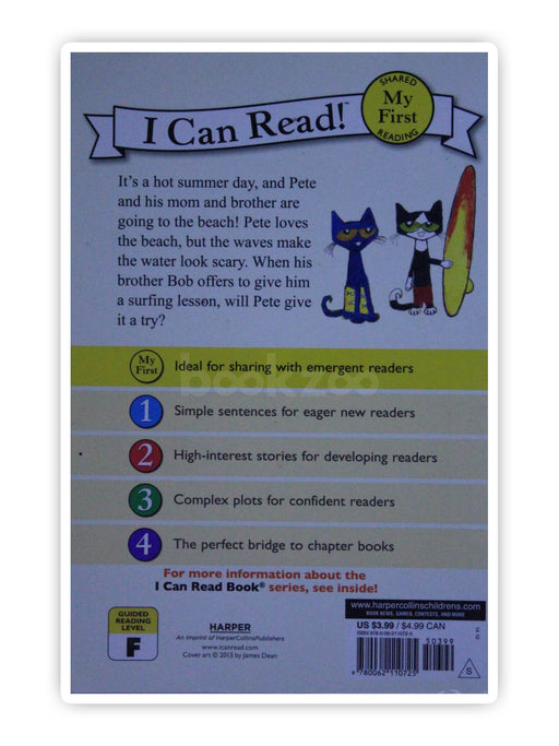 I can Read: Pete the Cat: Pete at the Beach
