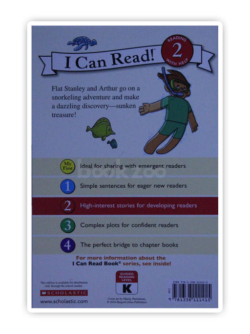I can Read: Flat Stanley and the Lost Treasure