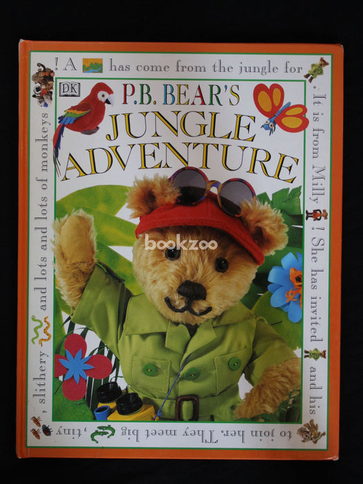 Pyjama Bedtime Bear's Jungle Adventure