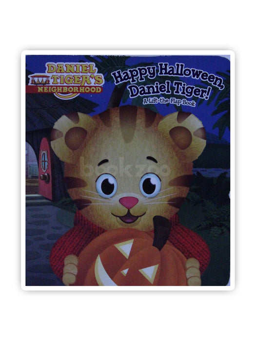 Happy Halloween, Daniel Tiger!: A Lift-the-Flap Book