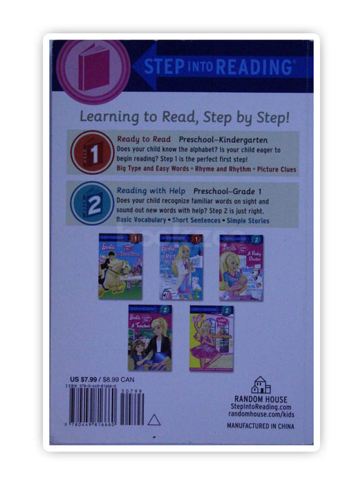 Buy Step into Reading I Can Be.Story Collection Barbie by Mary Man Kong at Online bookstore bookzoo.in Bookzoo.in