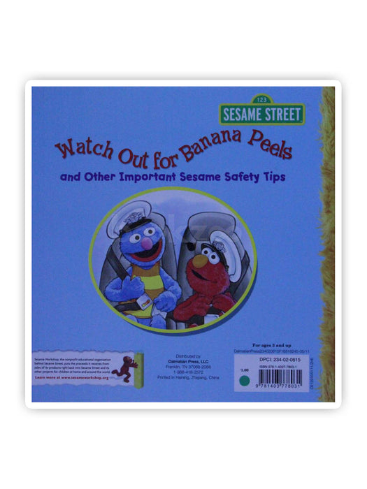 Watch Out for Banana Peels and Other Important Sesame Street Safety Tips