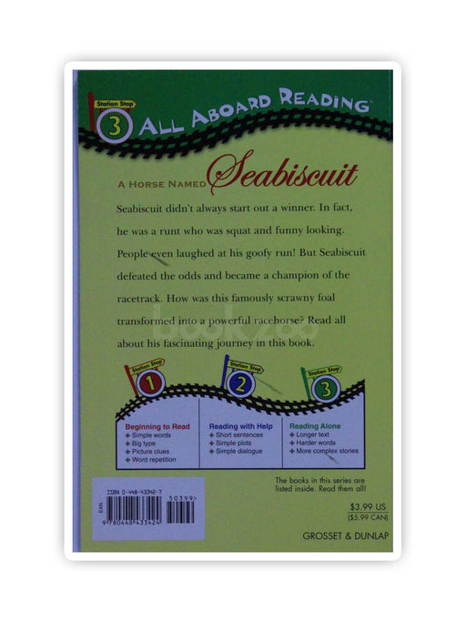 All About Reading: A Horse Named Seabiscuit, Level 3