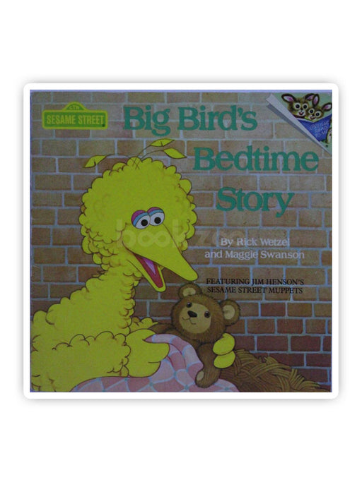 Big Bird's Bedtime Story (Sesame Street)