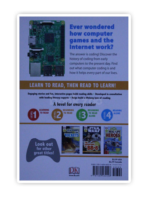 DK Readers:The Story of Coding, Level 2