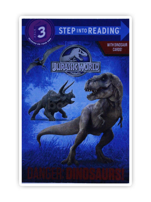 Step into Reading: Danger: Dinosaurs! Level 3