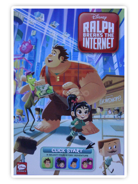 Ralph breaks the internet