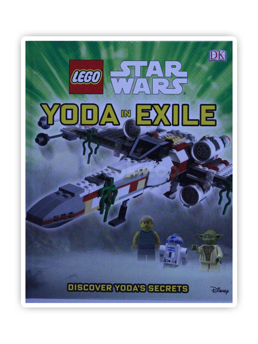 Lego Star Wars - Yoda In Exile