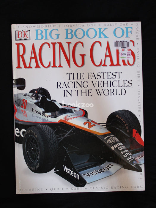 Big Book of Racing Cars