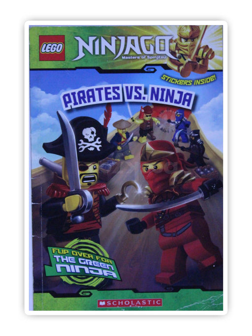Lego: Ninjago Pirates vs. Ninja/The Green Ninja