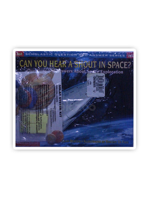 Can You Hear A Shout In Space? (Scholastic Question &amp; Answer)