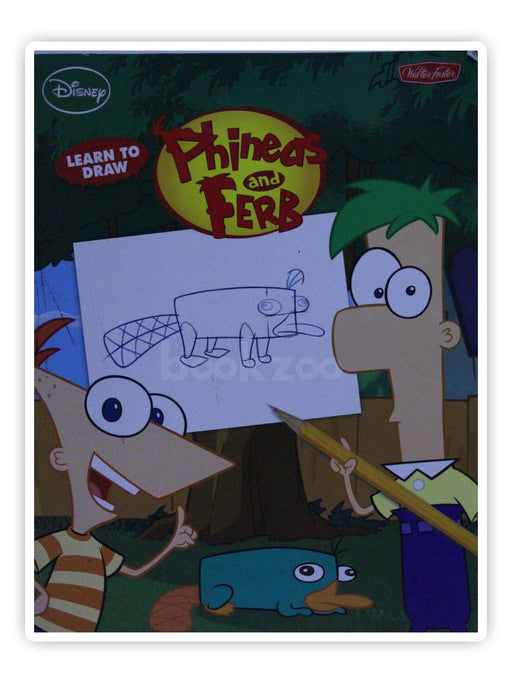 Learn to Draw Disney's Phineas & Ferb: Featuring Candace, Agent P, Dr. Doofenshmirtz, and other favorite characters from the hit show! (Licensed Learn to Draw) Paperback - August 1, 2011