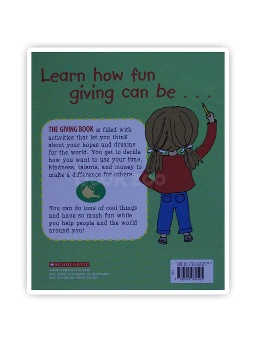 The Giving Book - First Scholastic Printing