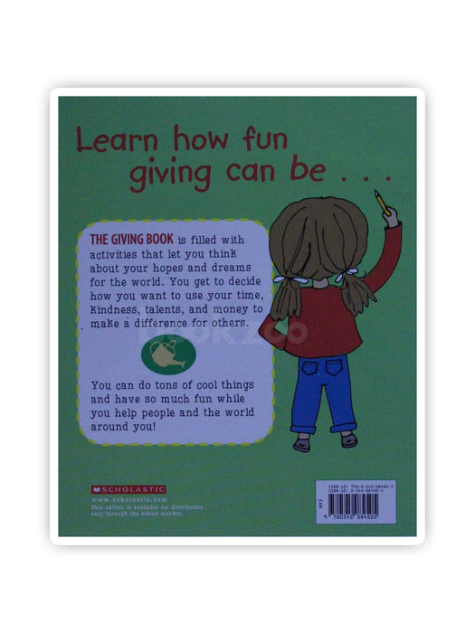 The Giving Book - First Scholastic Printing