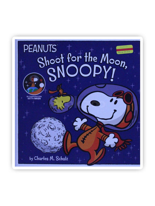 Shoot from the Moon, Snoopy!