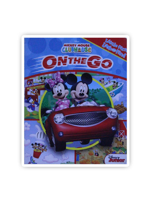 On the Go (First Look and Find: Mickey Mouse Clubhouse)