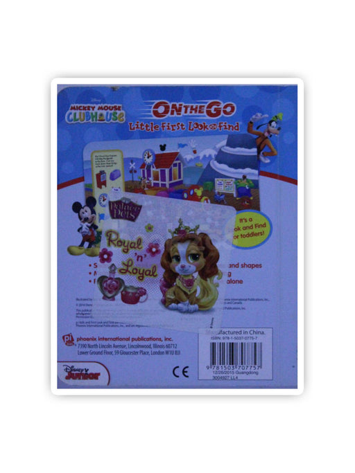 On the Go (First Look and Find: Mickey Mouse Clubhouse)