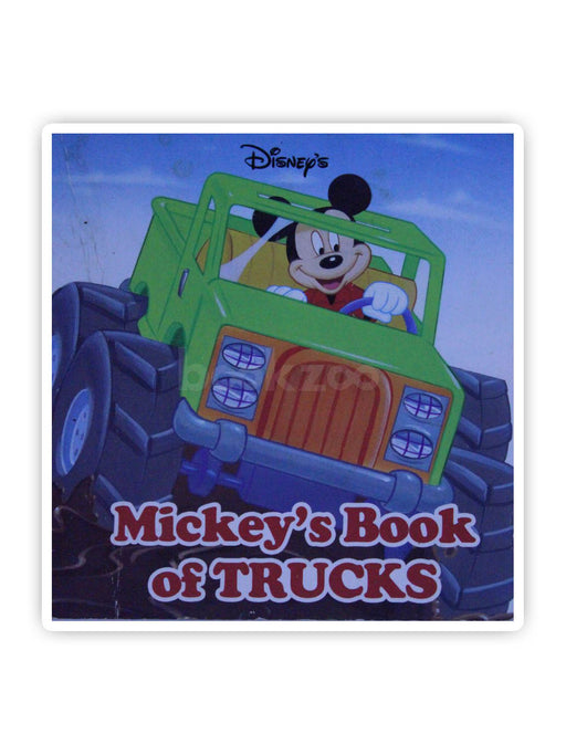 Mickey's Book Of Trucks
