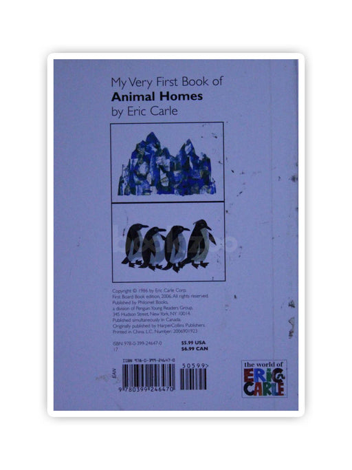 My Very First Book of Animal Homes