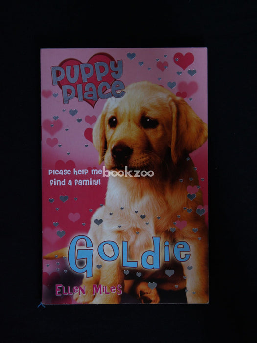 Puppy Place: Goldie