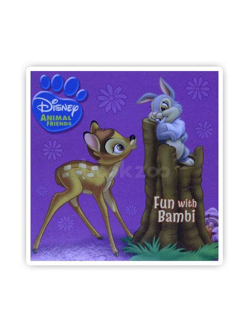 Fun with Bambi (Disney Animal Friends)