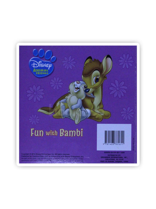 Fun with Bambi (Disney Animal Friends)