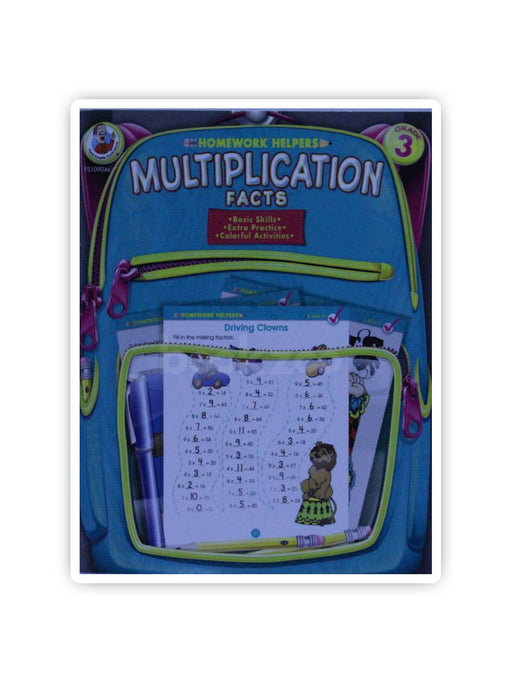 Multiplication Facts, Grade 3