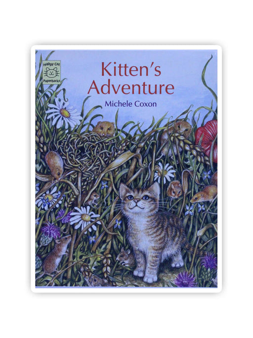 Kitten's adventure