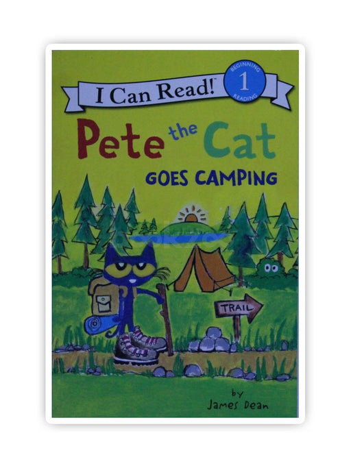 I can Read: Pete the Cat Goes Camping, Level 1