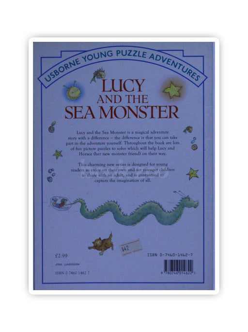 Lucy and the Sea Monster