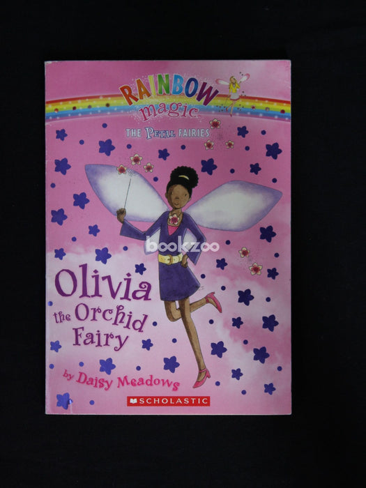 Rainbow Magic, Olivia the Orchid Fairy