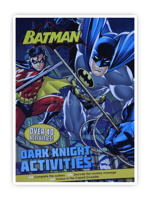 Batman Dark Knight Activities