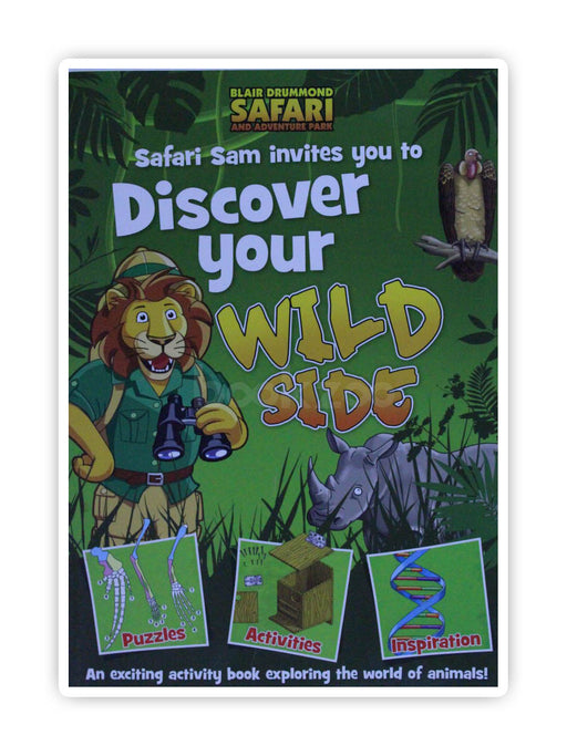 Discover your WILD SIDE