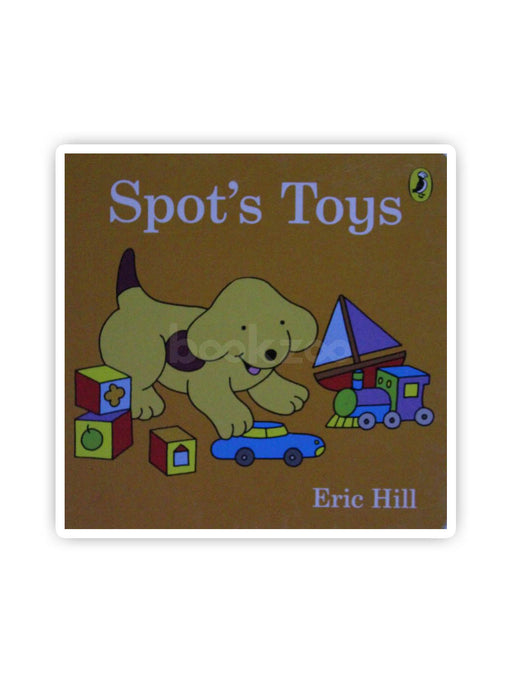 Spot's toys