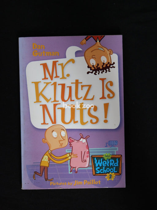 Mr. Klutz Is Nuts