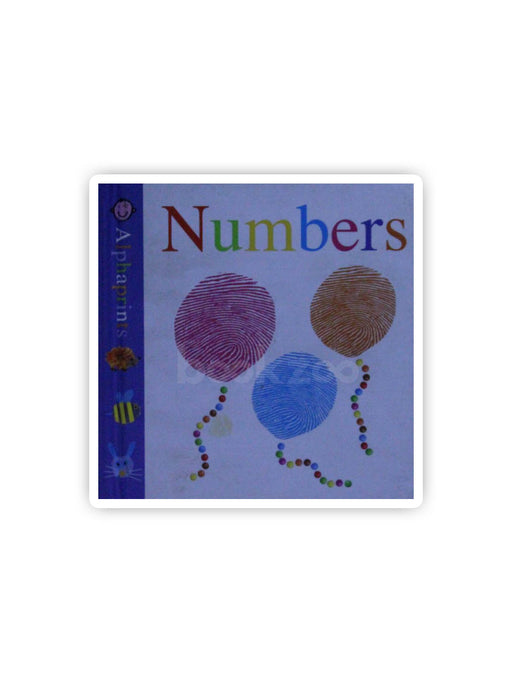Little Alphaprints: Numbers