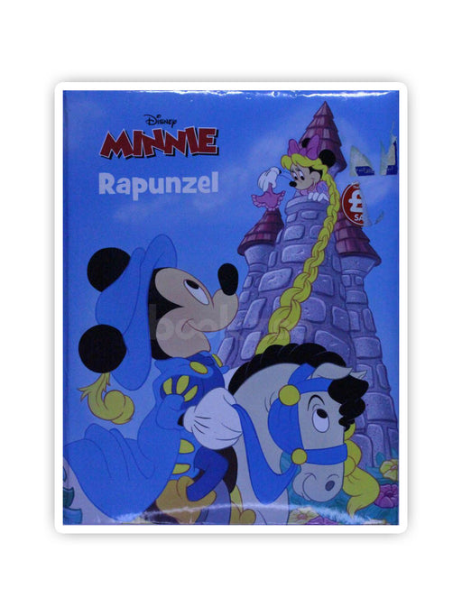 Disney Minnie Mouse Rapunzel?