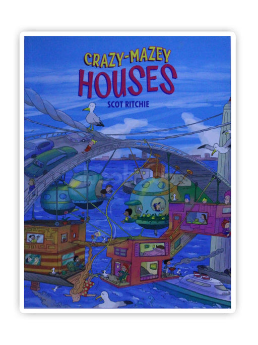 Crazy-Mazey Houses
