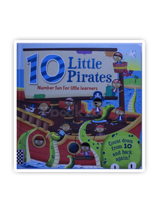 10 Little Pirates?