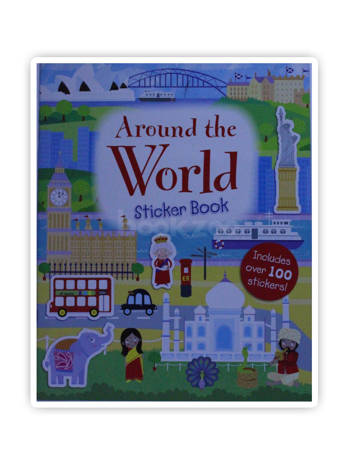 Buy Around the World by I Read Ltd at Online bookstore bookzoo.in