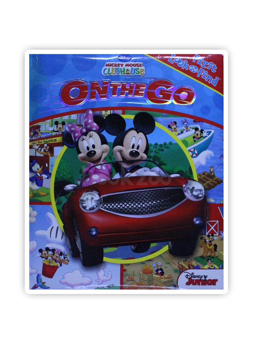 On the Go: First Look and Find (Mickey Mouse Clubhouse)